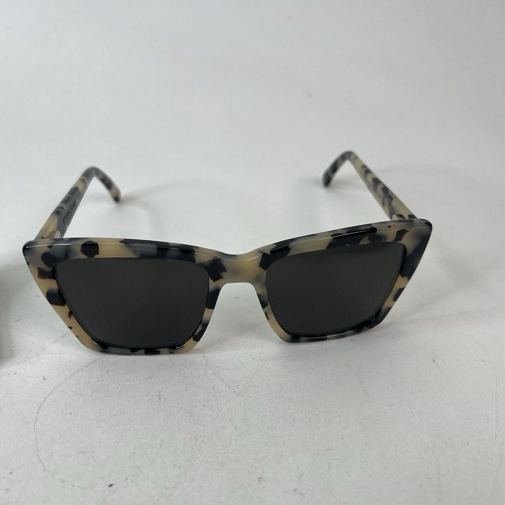 PRISM LONDON‎ Sydney Sunglasses 55-16-140 Tortoiseshell Acetate Italy